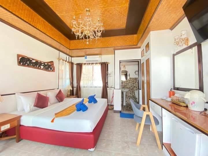 Best Seller Beach Villa Full View At Kohchang Resort Koh Chang Exterior foto